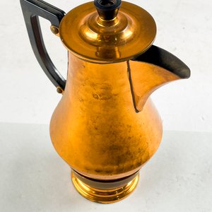 Juego de Cobre: Tetera con Base y Tapa - imagen 3