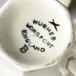 Juego de Loza Inglesa: 23 Piezas de Tazas de Té y Pocillos de Café con Platillos - imagen 5
