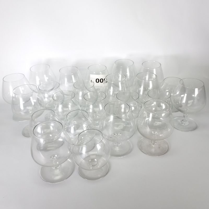 Copas para coñac en diferentes tamaños - imagen 1