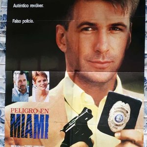 Lote anterior: Poster Original de Cine "Peligro en Miami" (Miami Blues) - Fred Ward, 1990