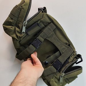 Morral Táctico IFAK Verde Militar, Nuevo - imagen 2