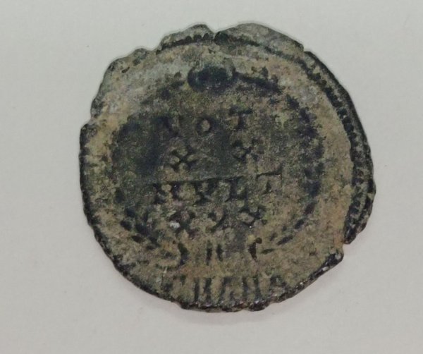 Moneda Romana Antigua del Bajo Imperio