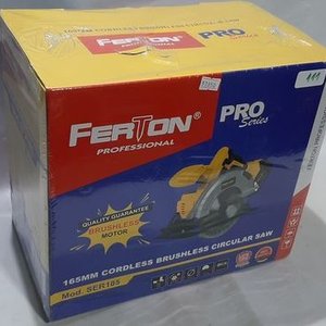 Lote anterior: Sierra Circular Inalámbrica Recargable Ferton Pro Series 165mm