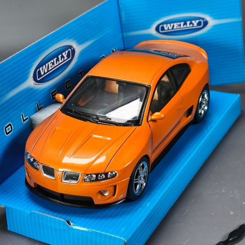 Modelo de coche de Pontiac GTO en escala 1/24, edición limitada de metal - imagen 4