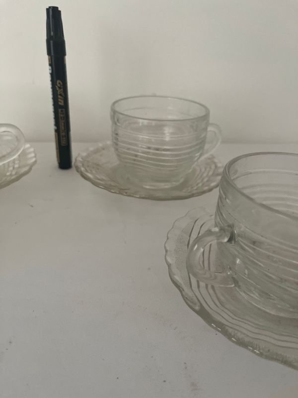 Juego de Tazas y Platos para Café - imagen 4