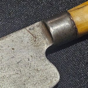 Cuchillo Panian de Cocina o Carnicero, Hoja de 21cm, Mango de Madera y Hueso - imagen 11