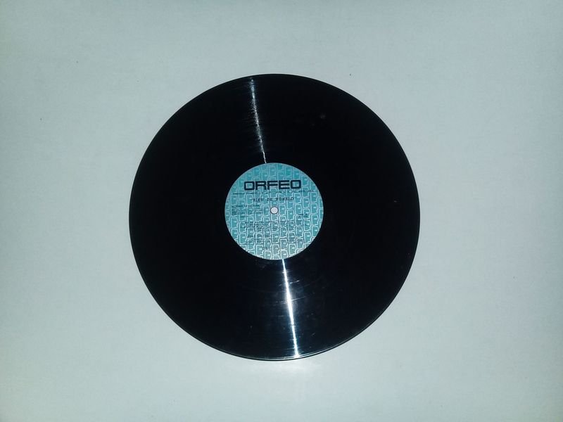Disco de pasta original de la época Orfeo - imagen 2