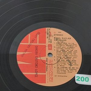 Disco de Vinilo "Para Bailar en Jeans" - Varios Intérpretes - imagen 4