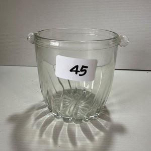 Juego de Hielera y 5 Vasos de Vidrio con Diseño - imagen 2