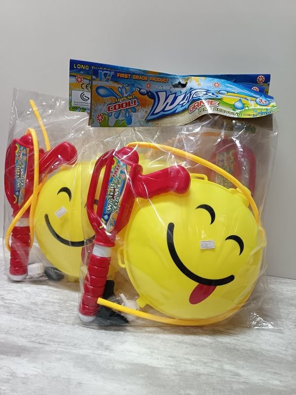Lote anterior: Mochilas de Agua con Cara Sonriente para Niños
