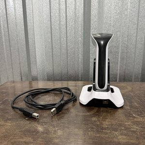 Lector de Código de Barras Inalámbrico con Base y Conexión USB - imagen 3