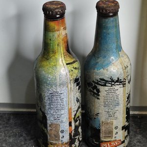 Lote anterior: Dos Botellas Pilsen Rock Edición Limitada 2005 Selladas