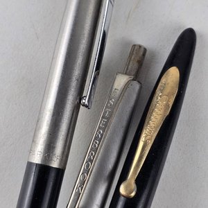 Lote de 5 Lapiceras Parker y Sheaffer, Estilo Vintage - imagen 4