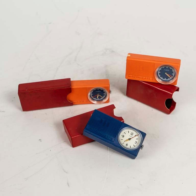 Tres Relojes Despertadores Alemanes Vintage
