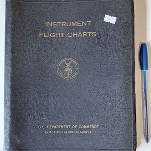 Cartas de Vuelo Instrumentales U.S. Department of Commerce Coast and Geodetic Survey Años 50 - imagen 15