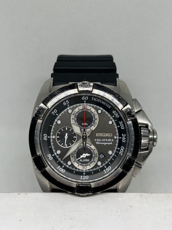 Reloj SEIKO VELATURA - Cronógrafo con múltiples funciones - imagen 6