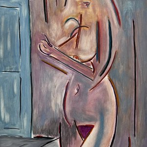 Lote siguiente: Óleo "Desnudo" de Rosario Picardo, 55 x 40 cm, Firmado y Fechado 09