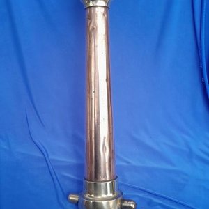 Lote siguiente: Lanza de Manguera de Incendio Antigua Merryweather & Sons Cobre y Bronce