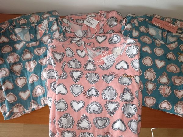 Vestidos de niña manga larga estampados y lisos - imagen 3