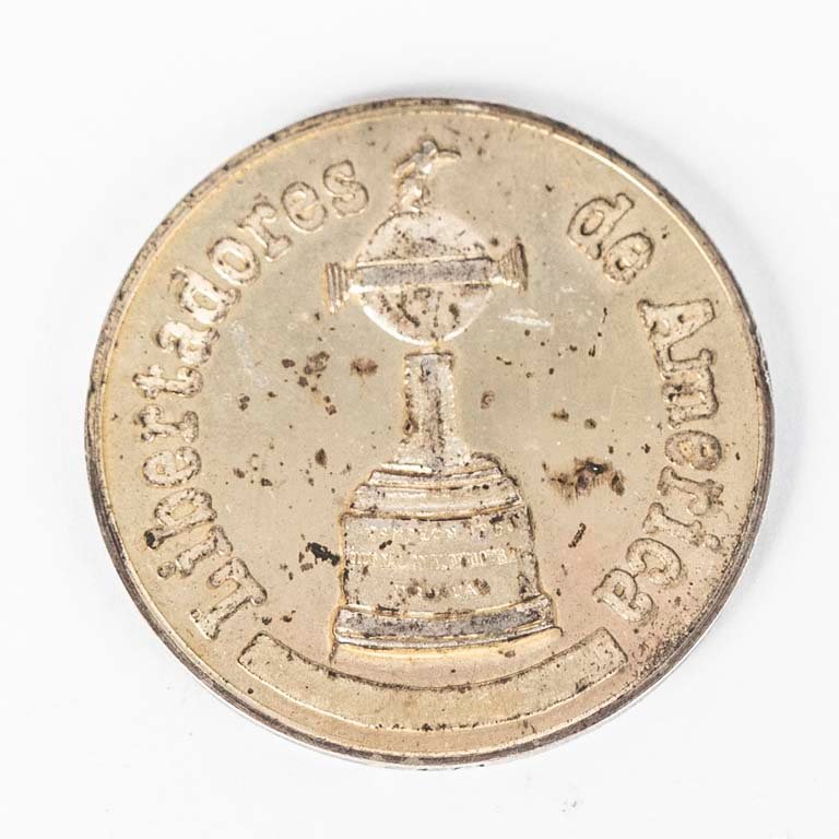 Medalla de Nacional Libertadores de América 1980 - imagen 2