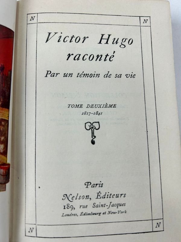 Colección de novelas de Víctor Hugo, edición Nelson, principios del siglo XX - imagen 5