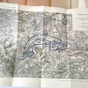 Lote de 9 Libros "Círculo Militar-Biblioteca del Oficial" - Colección General Berisso - imagen 2