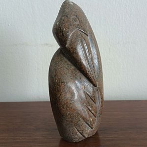 Lote anterior: Escultura de Ave Estilo Shona en Piedra Natural