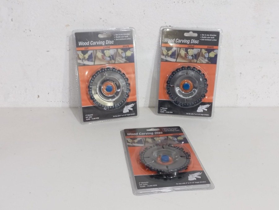 Lote siguiente: Cadenas para amoladora de madera