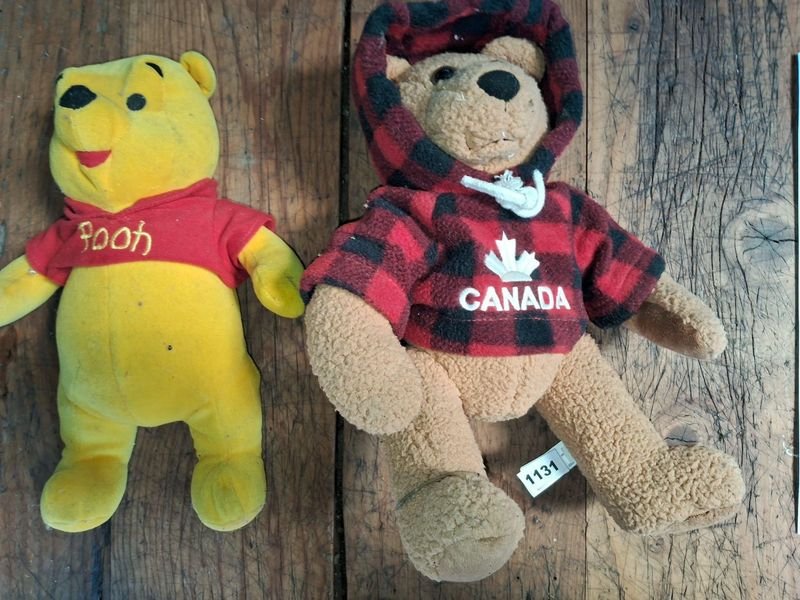 Lote anterior: Juguetes para niños Winnie the Pooh y oso canadiense