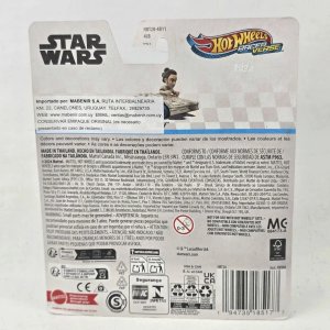 Hot Wheels Star Wars Racer Verse Rey - imagen 3