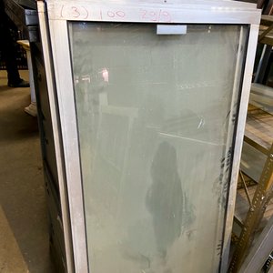 3 Hojas de Ventana de Aluminio y Vidrio 69 x 142 cm - imagen 3