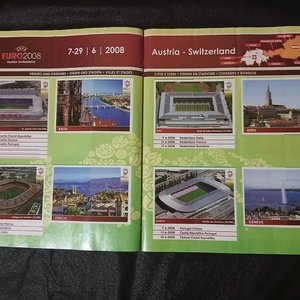 Álbum Completo Panini UEFA EURO 2008 Austria-Switzerland con Figuras Destacadas - imagen 2