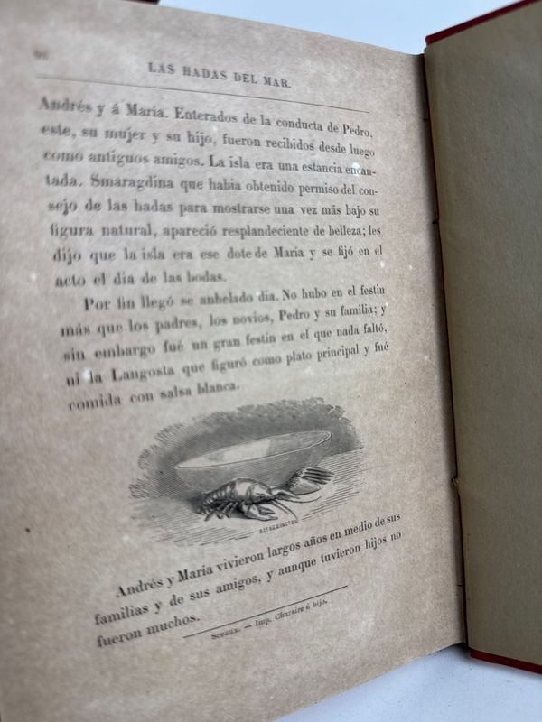 Libro de Alfonsito Karr - Las Hadas del Mar - imagen 5