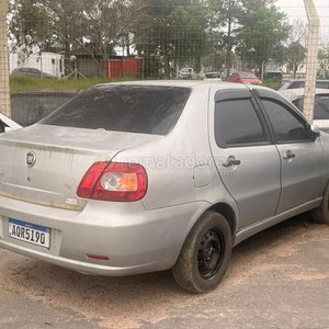 Fiat Siena Plate AQR5190 Plata - imagen 2