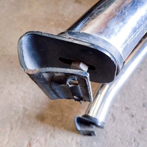Barra Antivuelco Niquelada para Volkswagen Amarok - imagen 5