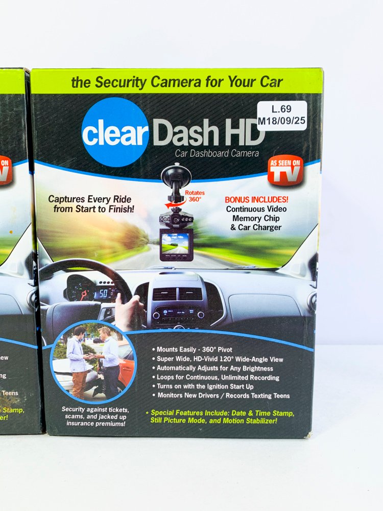 Sistema de Cámaras de Seguridad para Auto, Nuevas y en Caja - imagen 2