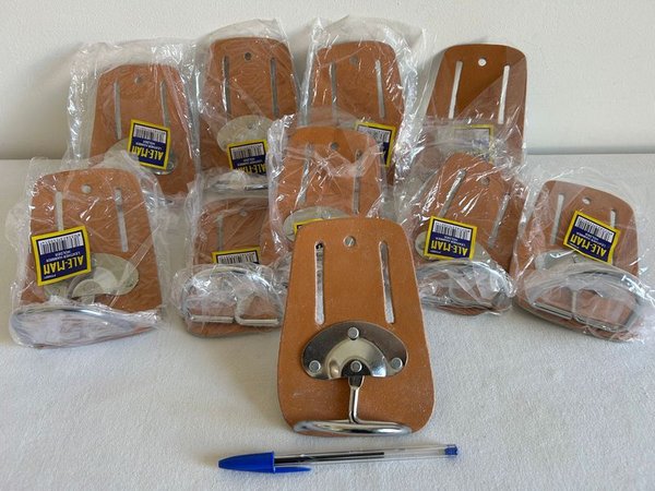 Porta Martillos de Cuero Nuevos (Pack de 10)