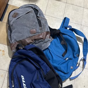 Lote siguiente: Mochilas 3