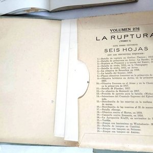 4 Libros "Circulo Militar-Biblioteca del Oficial" General Cesáreo Berisso - imagen 8