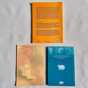 Lote de 3 Libros: Pensadores Judíos, Educación Judía Uruguaya y Agenda Raoul Wallenberg - imagen 3