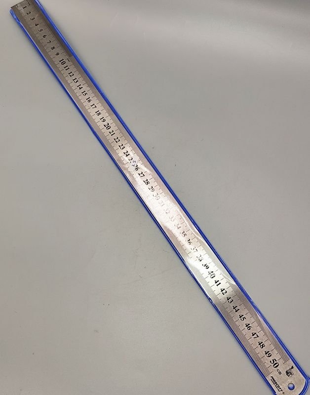 Regla Metálica Prescott de 50 cm