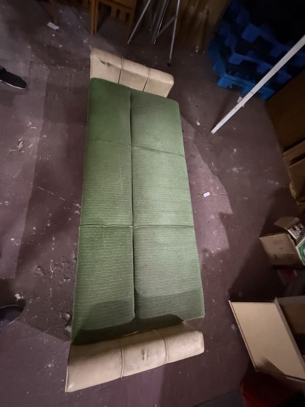 Sofá cama verde de alta calidad - imagen 9