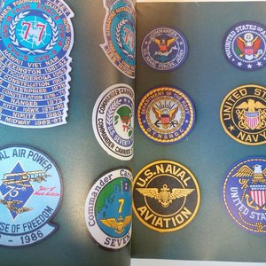 Libro "Patch" Colección Diseño Gráfico Vol. I: Insignias Militares de EE.UU. - imagen 4