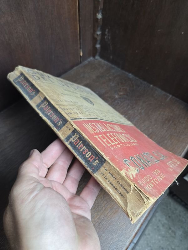 Guía telefónica del Uruguay año 1961 - Libro antiguo - imagen 3