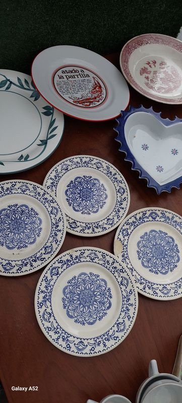 Platos y platos decorativos en venta - imagen 8