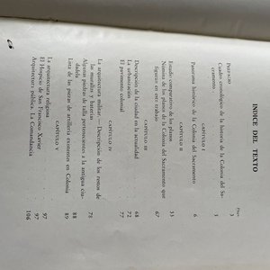 Libro "La Colonia del Sacramento" de Fernando Capurro, Edición 1928, Firmado - imagen 9