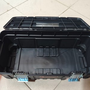Caja de Herramientas Táctix con Organizador Transparente - imagen 4