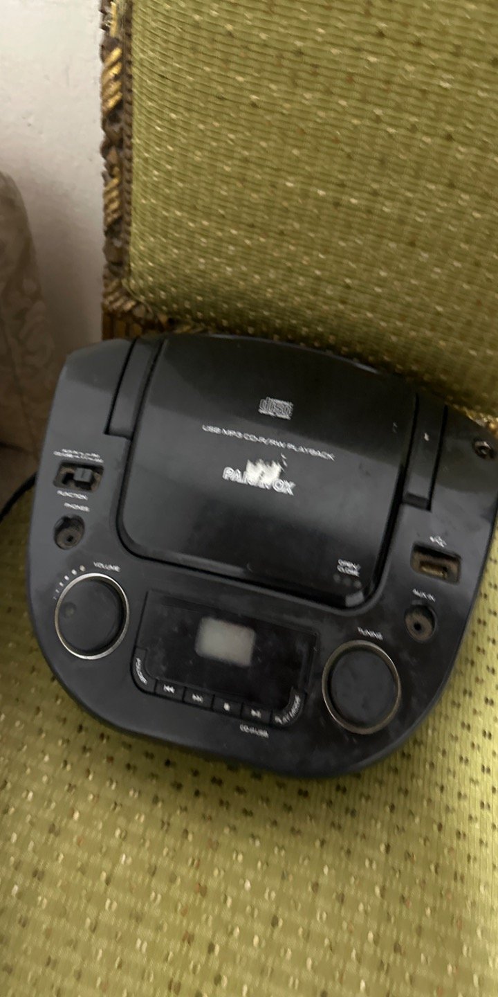 Reproductor de CD/MP3/USB con Radio