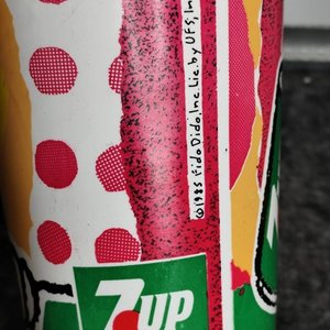 Vaso 7Up Fido Dido Años 90 Coleccionable - imagen 2