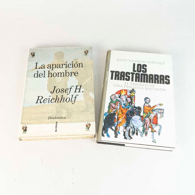 2 Libros: Los Trastámaras y La Aparición del Hombre
